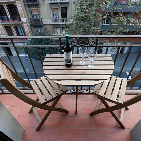 2582 - Ab Sagrada Familia Marina Апартаменты *