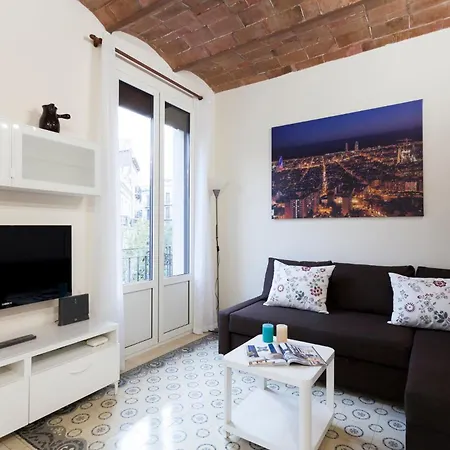2582 - Ab Sagrada Familia Marina Апартаменты Барселона